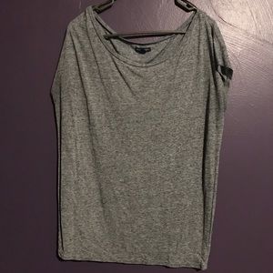 American Eagle large gray slouchy T-shirt